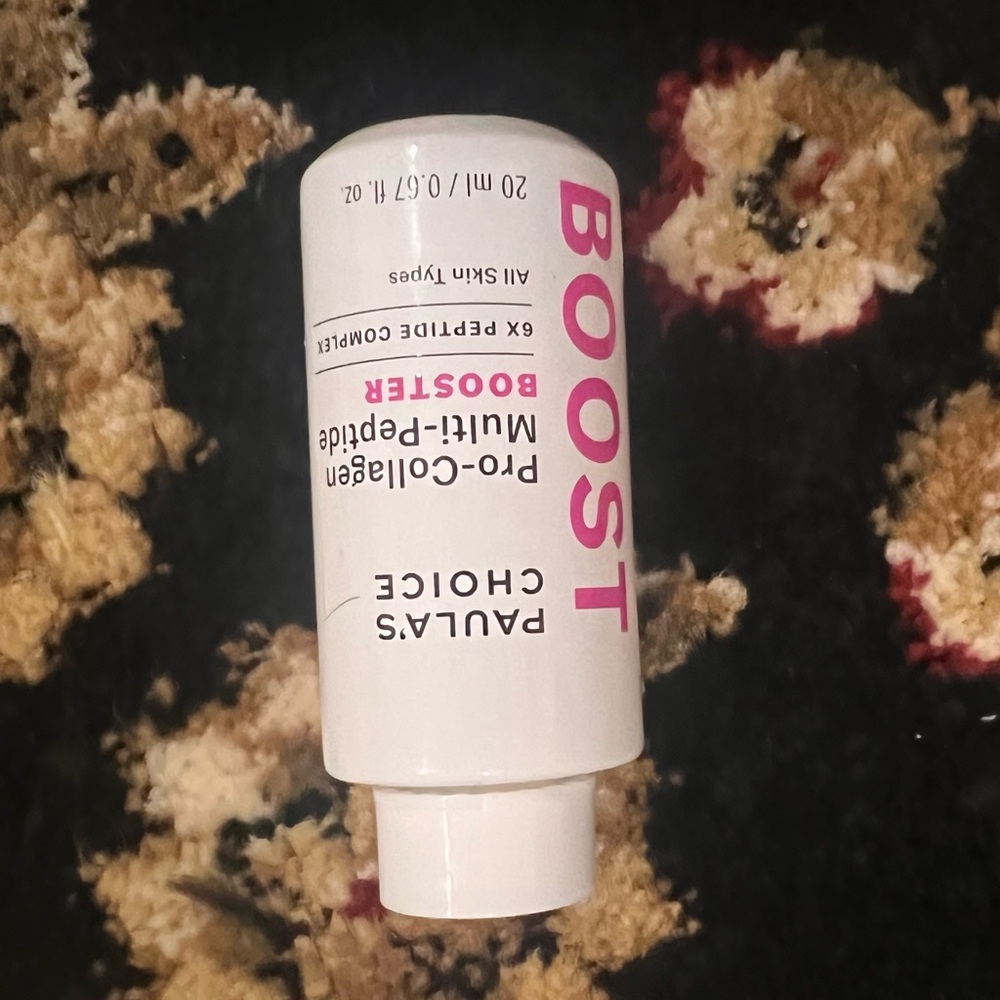Paula's Choice Multi-Peptide Booster in White and Pink